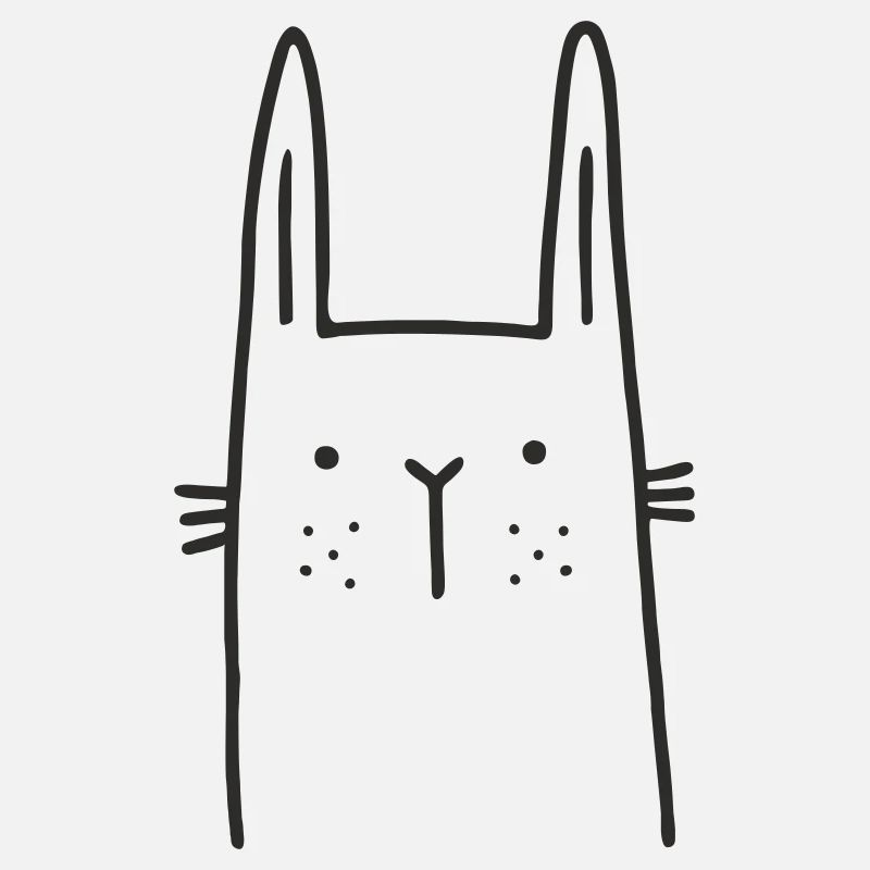 Lapin scandien tacheté
