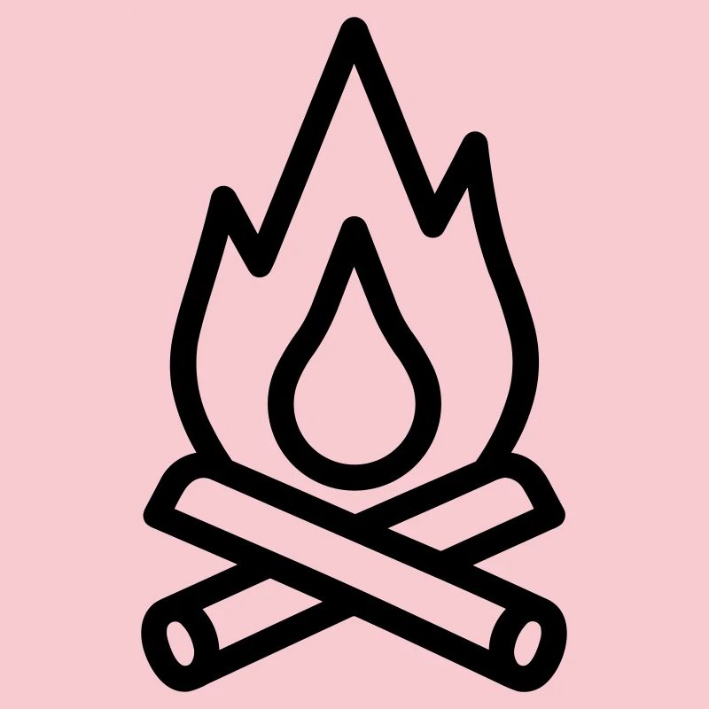 feu de camp