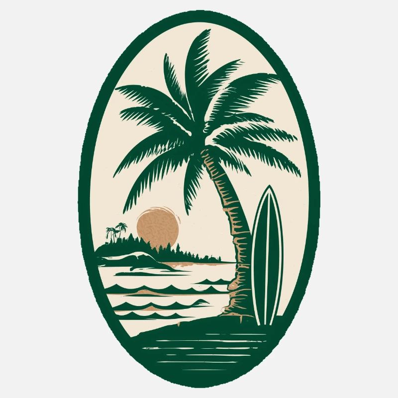 Logo du surfeur