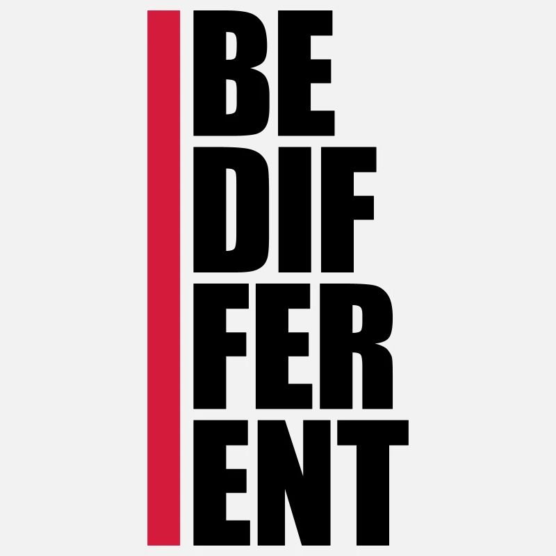 Be different Logo Design