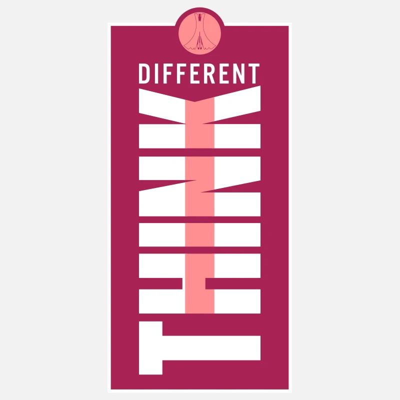 Think different.