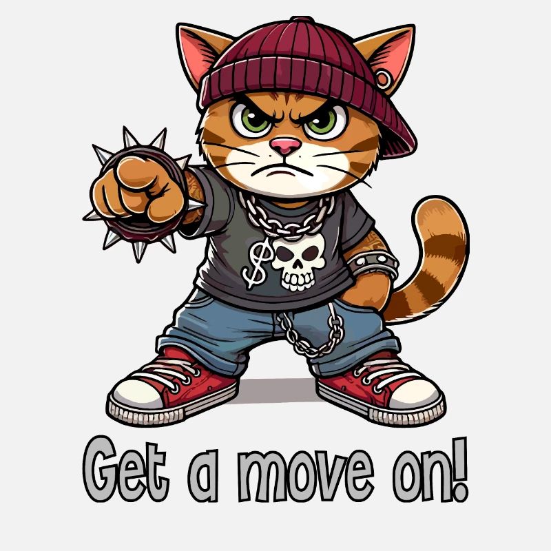 Get a move on!