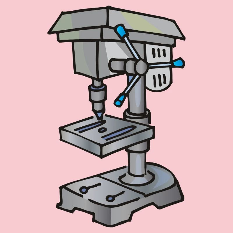 Vice - machine de forage vice