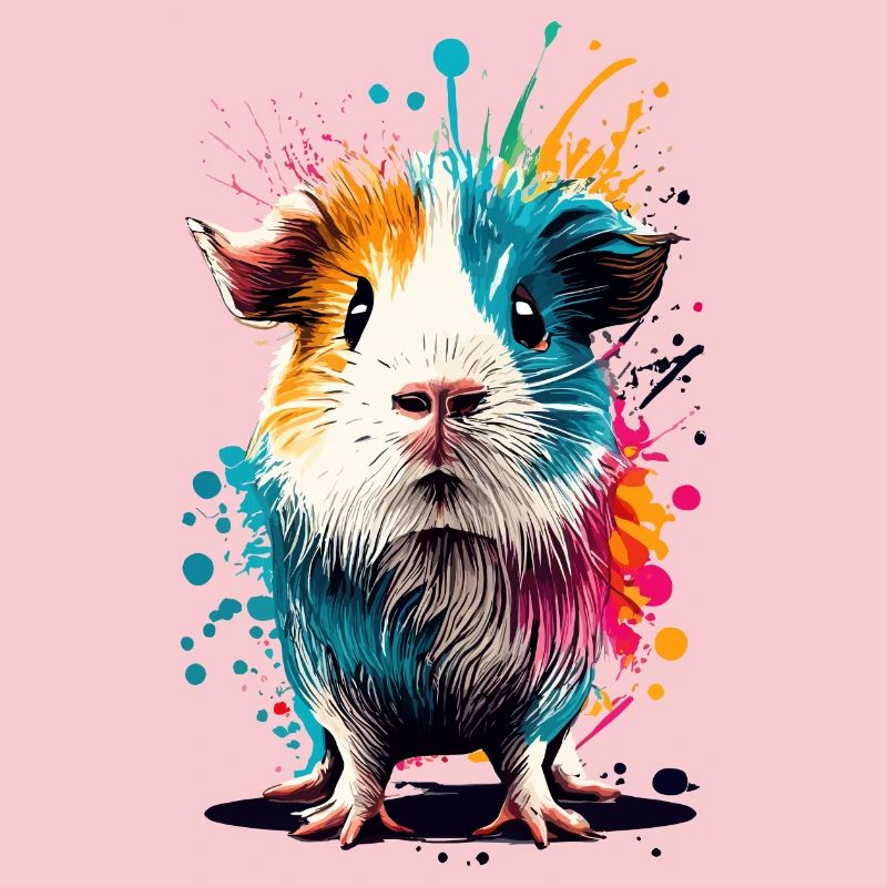 Cochon d’Inde - Mignon cochon d’Inde