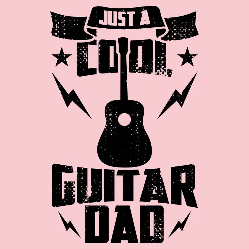 Tout simplement un papa guitariste cool