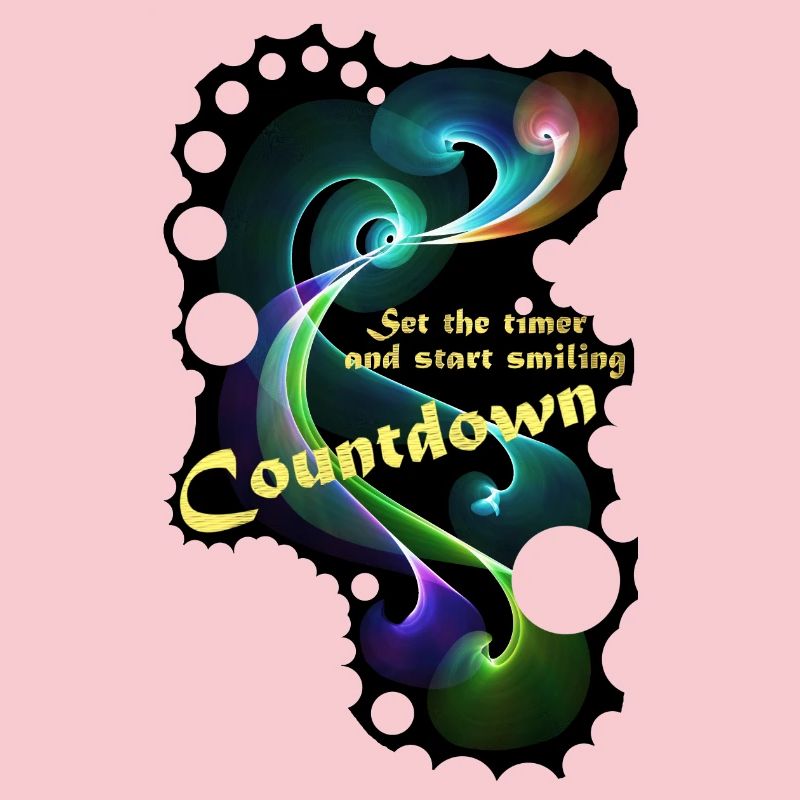 Countdown Smiling timer