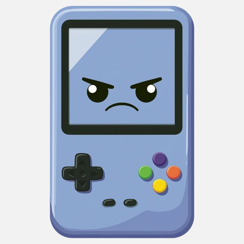 Funny Edgy Game Console