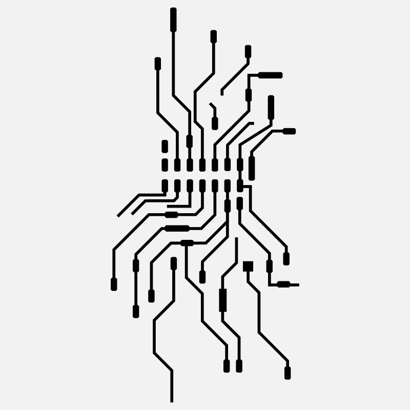 design cool fil de fil câblage comput