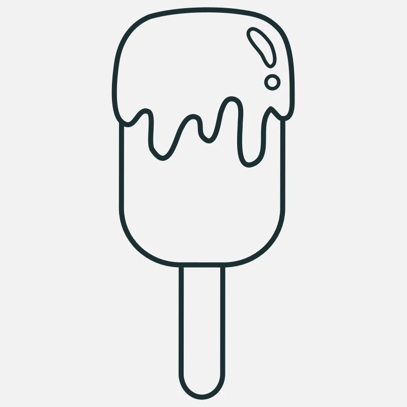 Tropfiges Eis