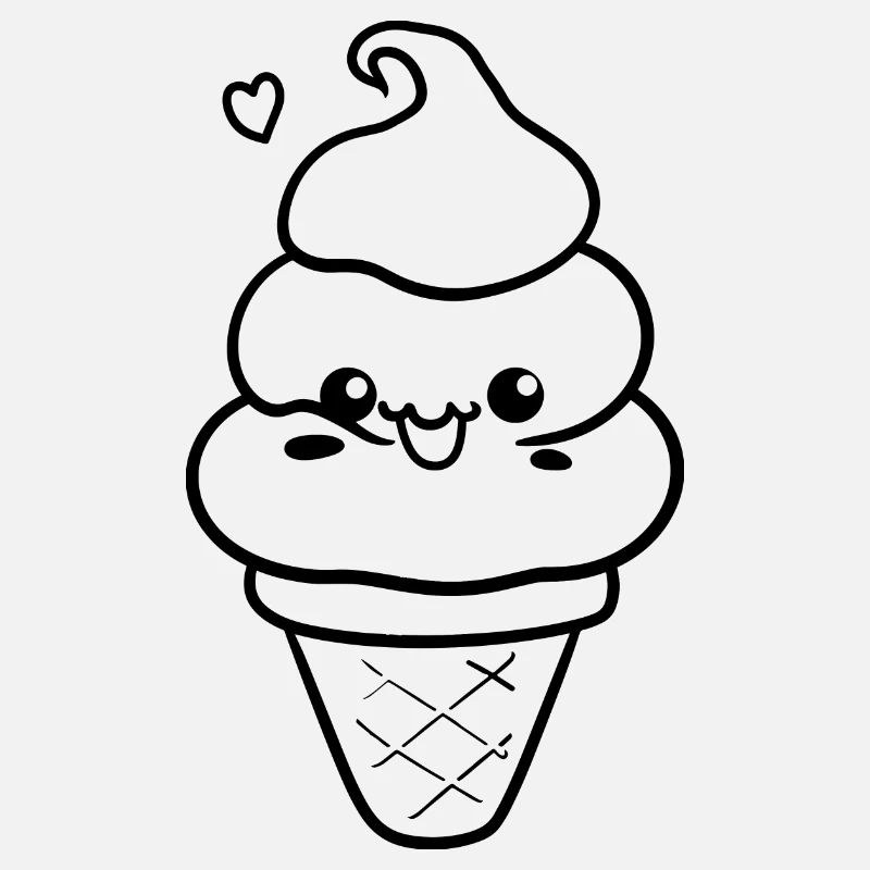 Eis Comic Stil