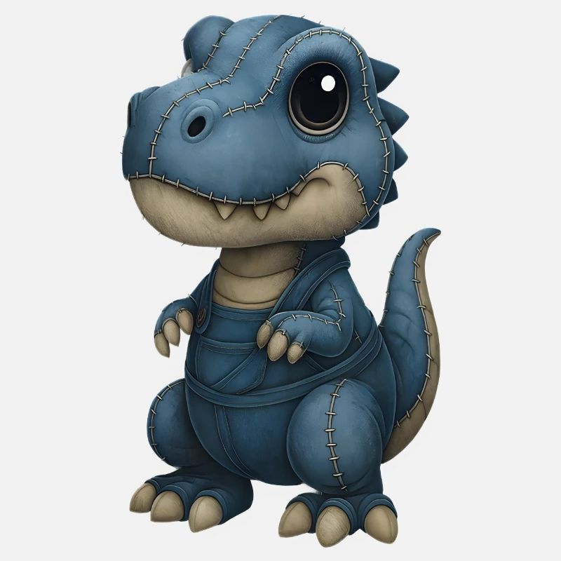 Patchwork Dino Flickenlook