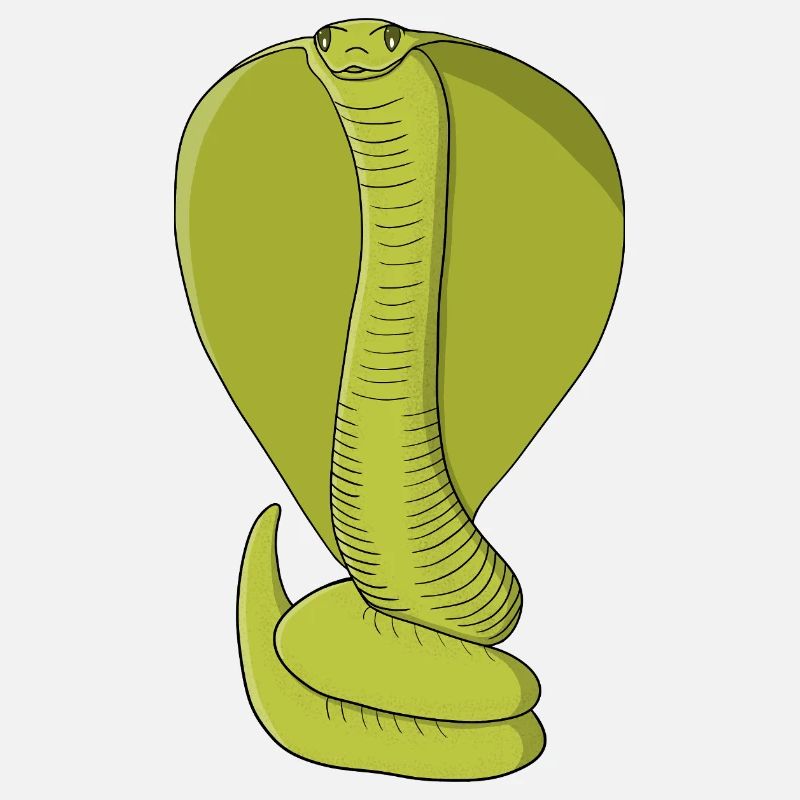 Cobra vert citron vibrant