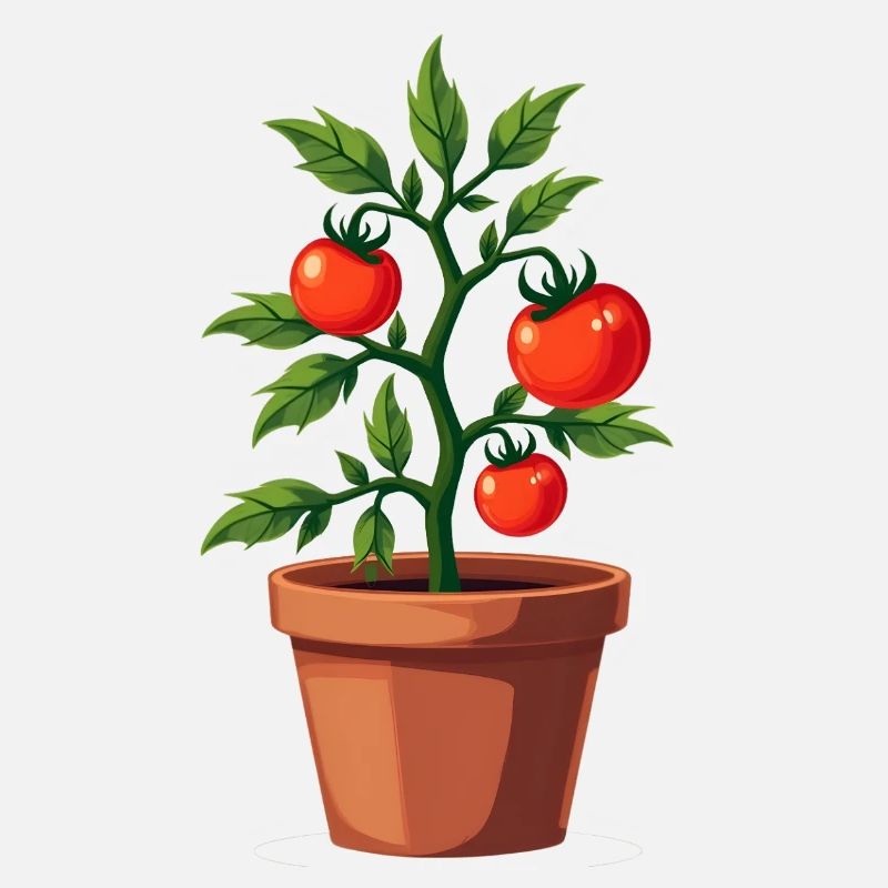 Plante de tomate