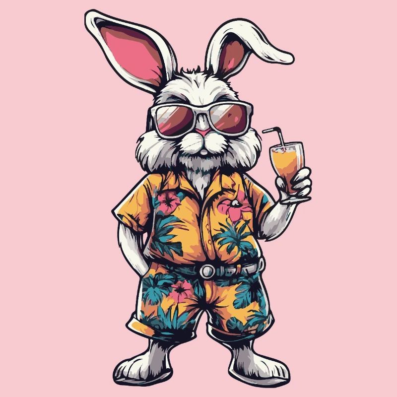 Hase Comic Sommer