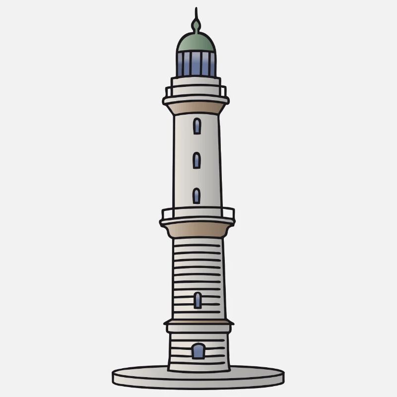 Lighthouse Warnemünde c