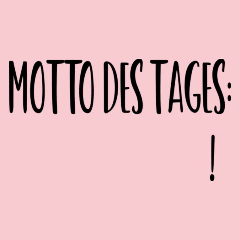 Devise du jour : ___________