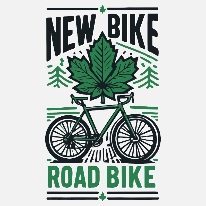 Vélo de gravier Leaf Vélo de route Design