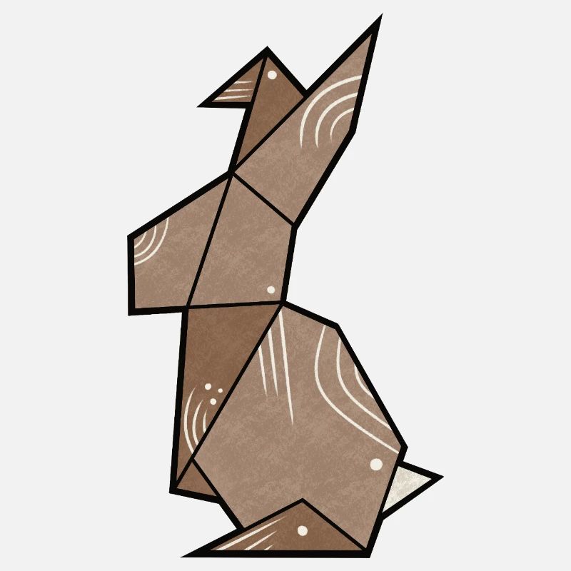 Origami Bunny Plain