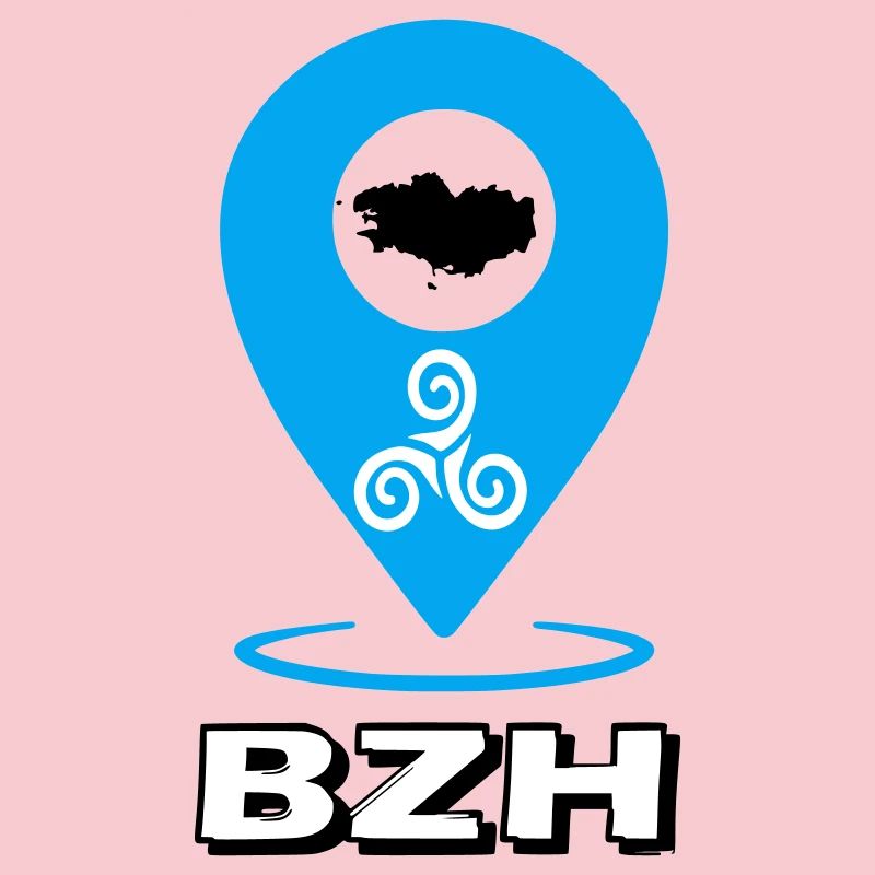 Triskel Breizh Blue