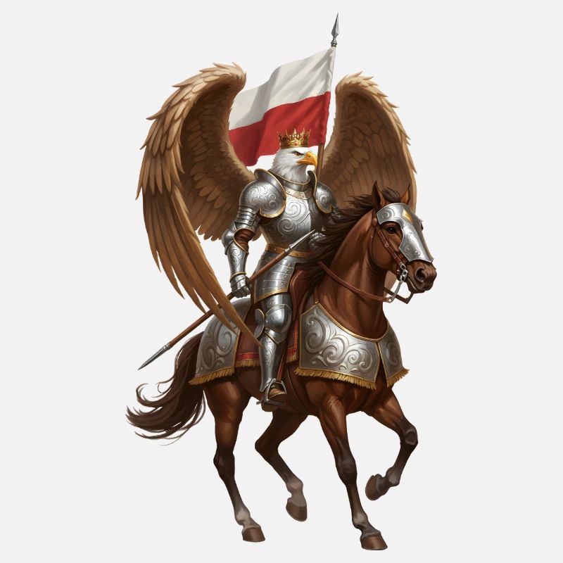 Polish Eagle Winged Hussar Rider