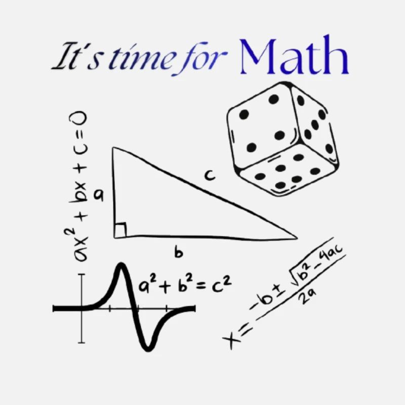 Il est temps de faire des maths