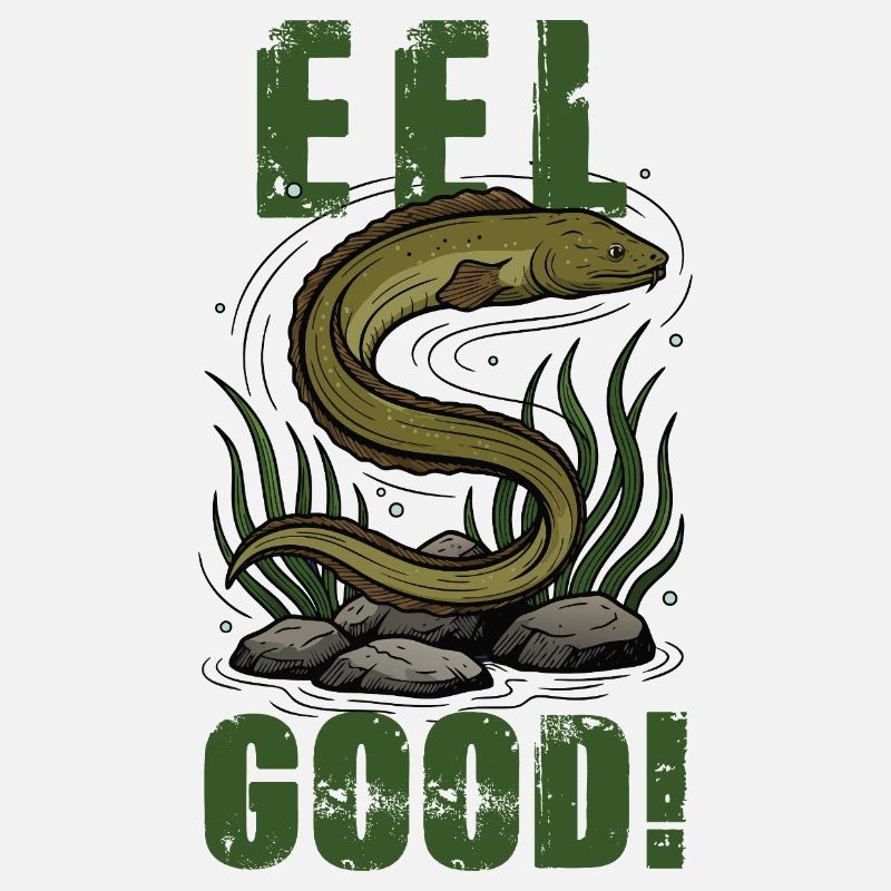 Vintage Eel Eel Good Humor