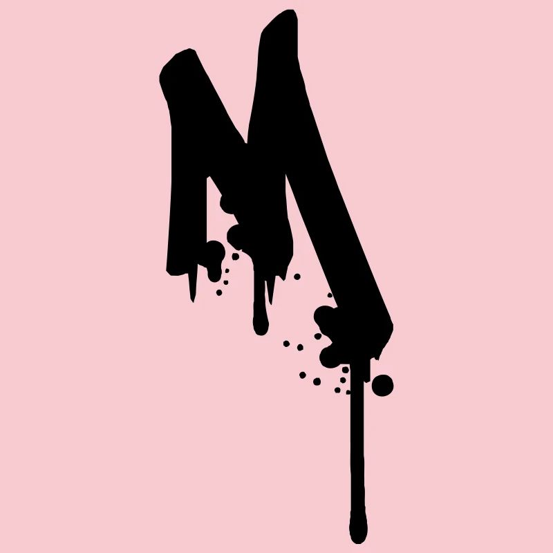 M graffiti drops Farbklex spray