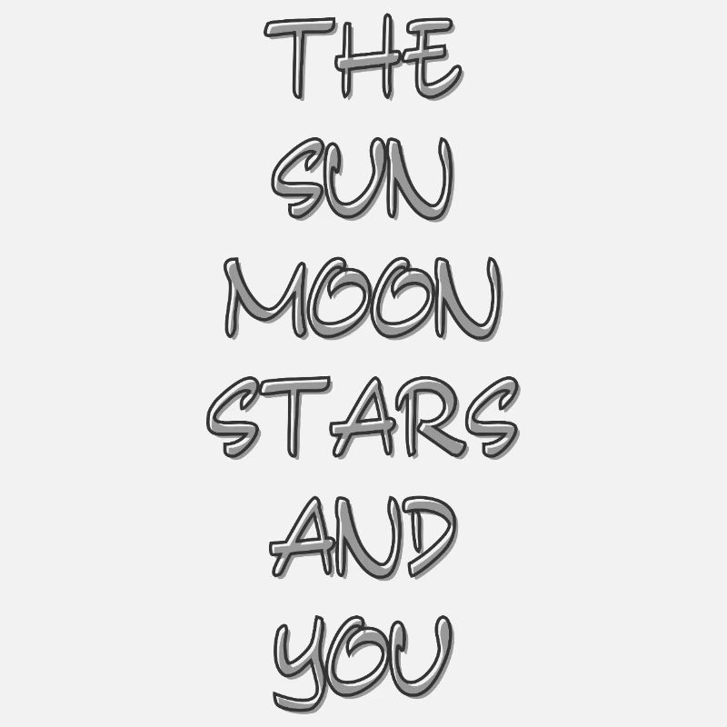 Le soleil, la lune, les étoiles et vous