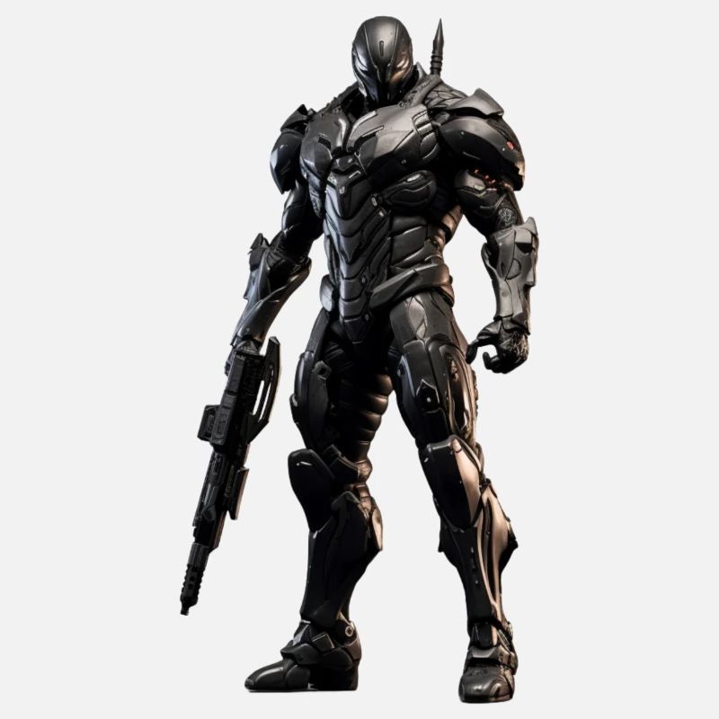 Futuristic Warrior
