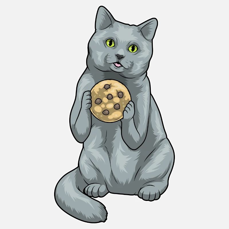 Britisch Kurzhaar Cookie