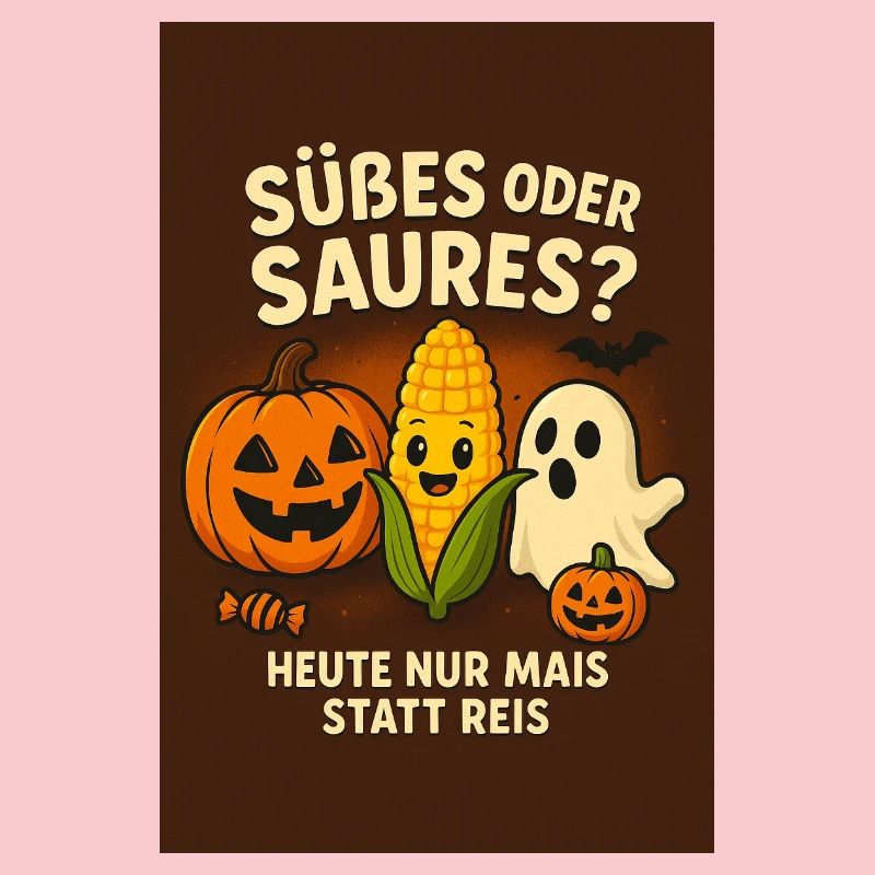 Süßes oder Saures Halloween Spaß