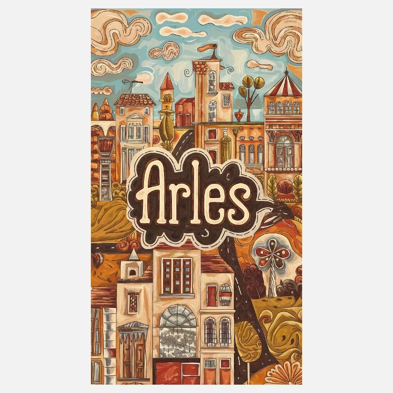 Arles Townscape Dreamscape