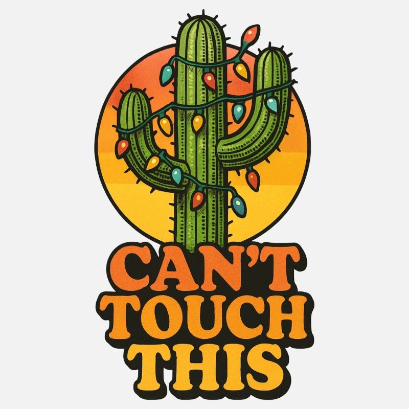 Cactus de Noël - Can’t touch this