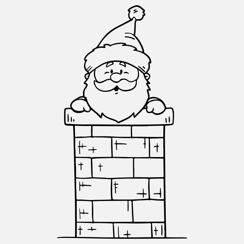 Cheminée du Père Noël