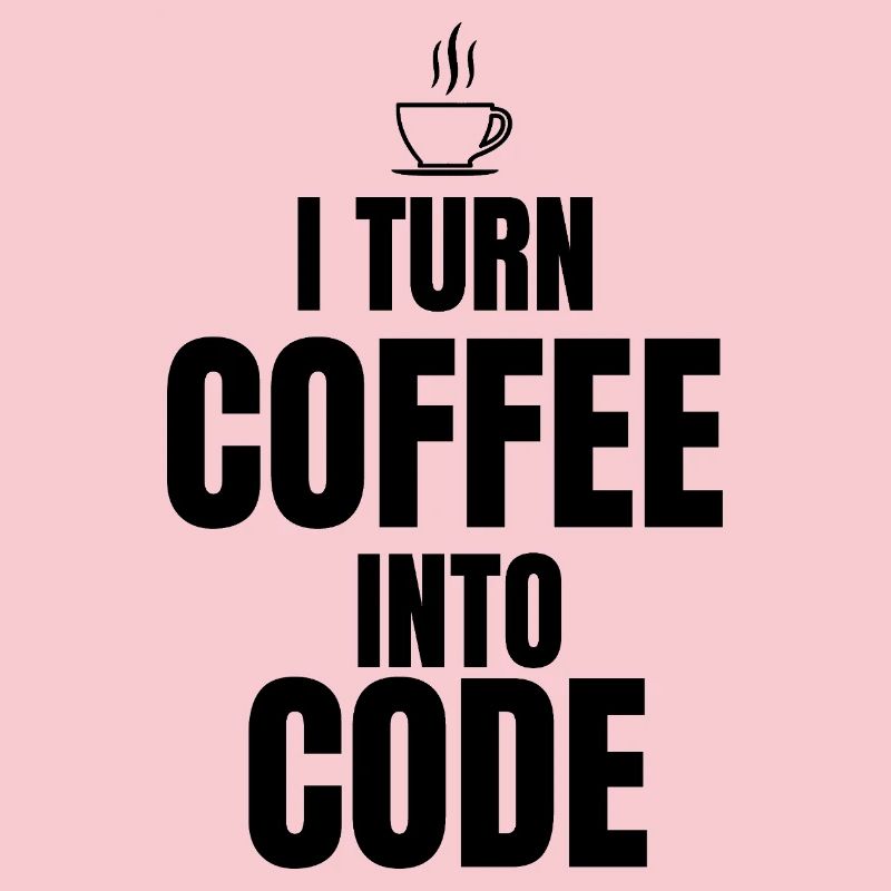 Je transforme le café en code