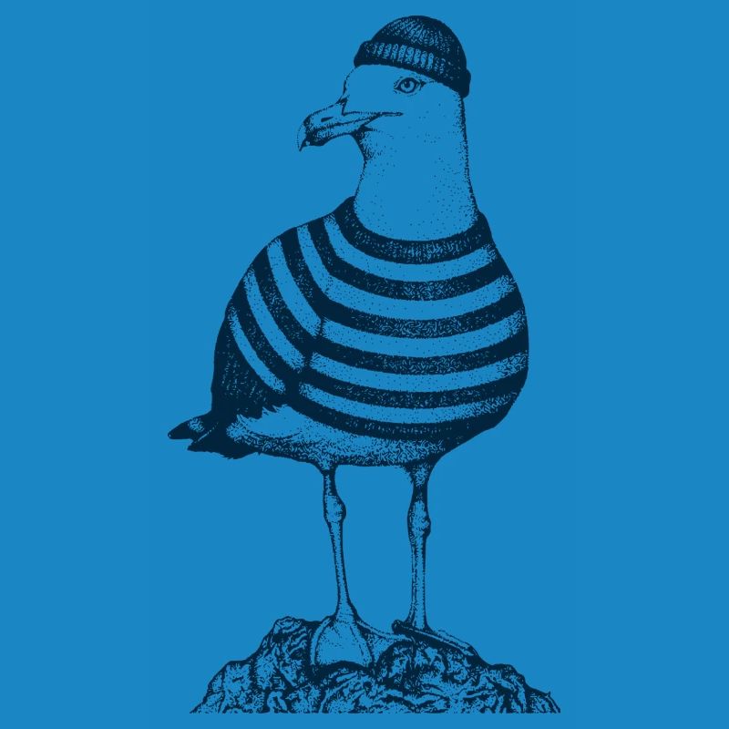 Mouette avec pull