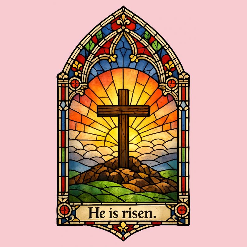 Resurrection He is Risen Easter Jesus