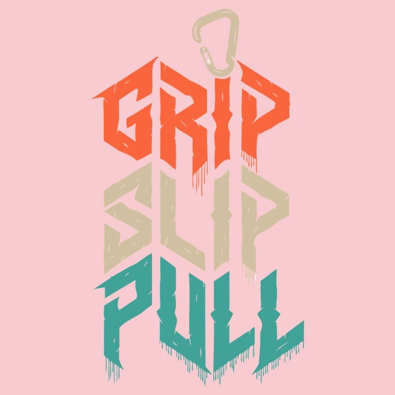 Grip, Slip, Pull, Klettergrunge, Grunge,