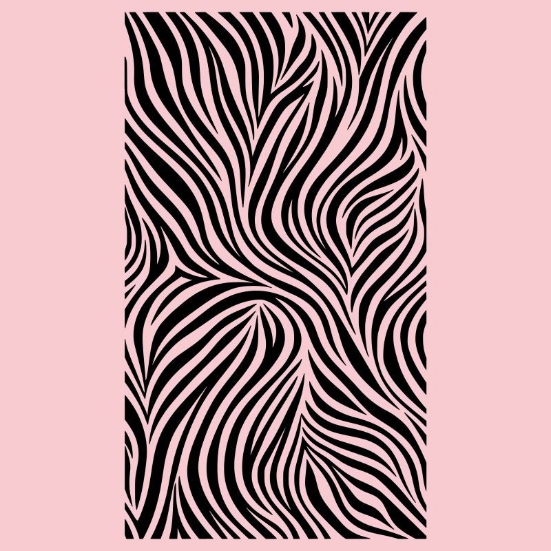 Zebra Stripe Zebra Pattern Stripe Black White