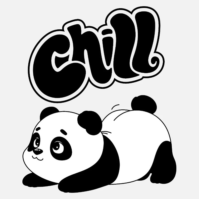 Panda et chill