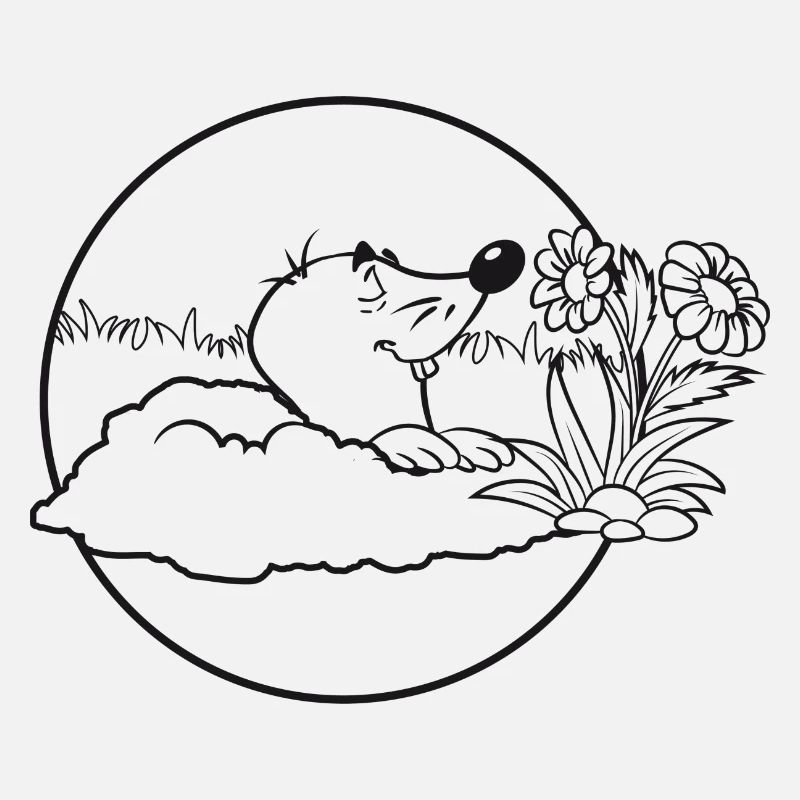Mole Earth Mole Grêle Fleur Odeur Parfum Sp
