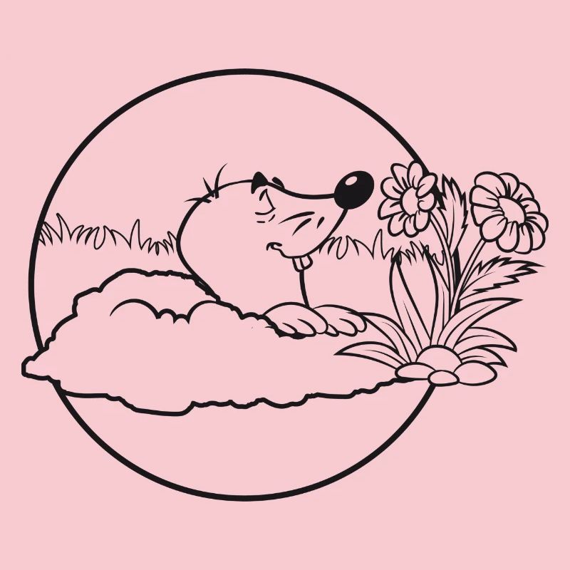 Mole Earth Mole Grêle Fleur Odeur Parfum Sp