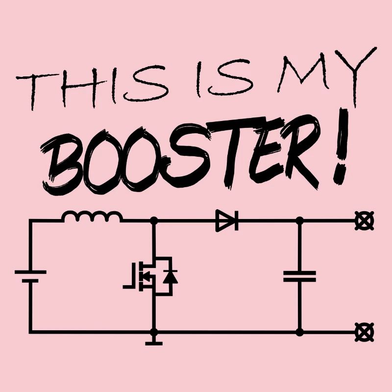 Schematic Booster Electronics Hardware