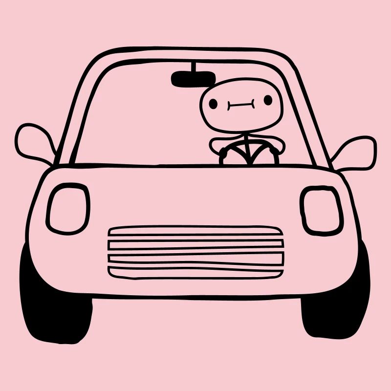Car Driver Comic
