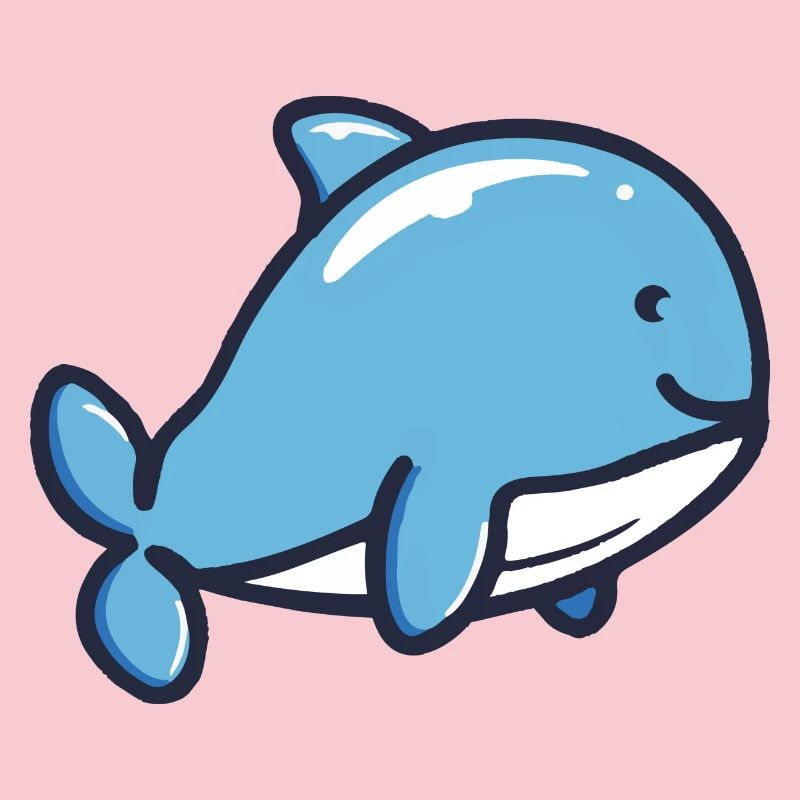 Bébé baleine