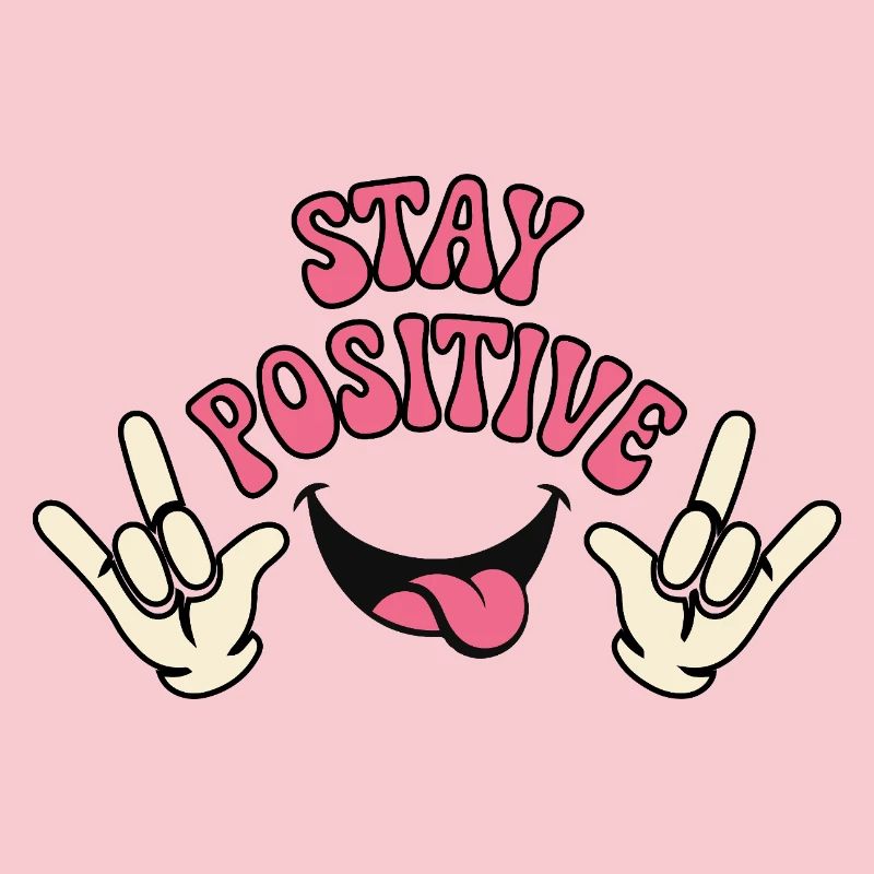 Conception typographique ludique à ondes positives