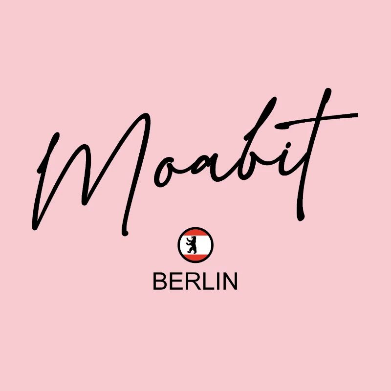Moabit - Drapeau de Berlin - Ours de Berlin