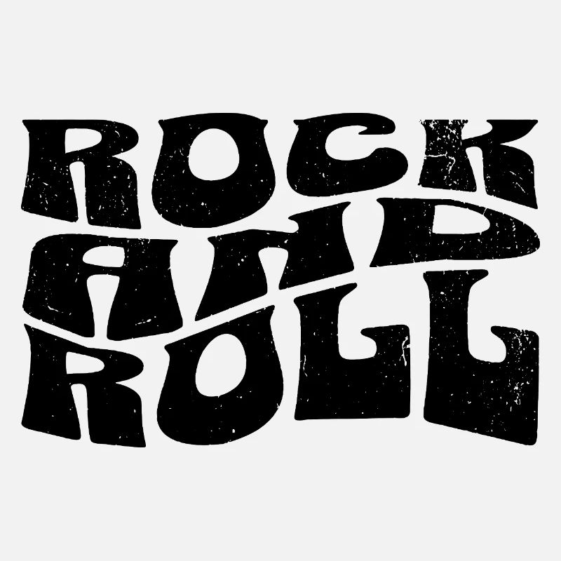 Rock and Roll logo design