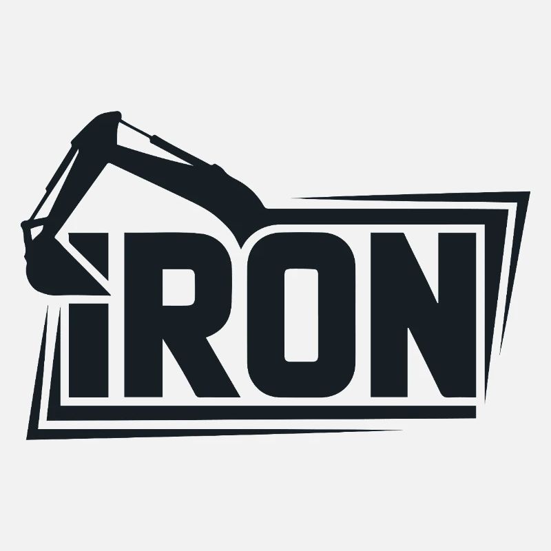 Iron Crane Bold Logo Tee