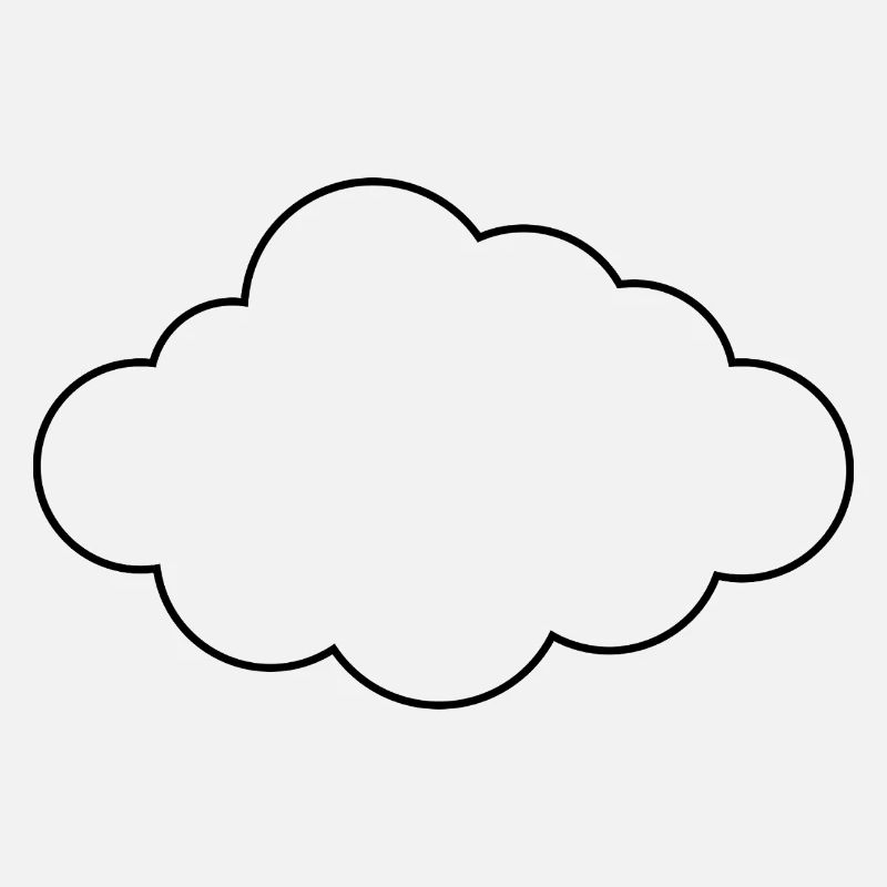 Cloud outline